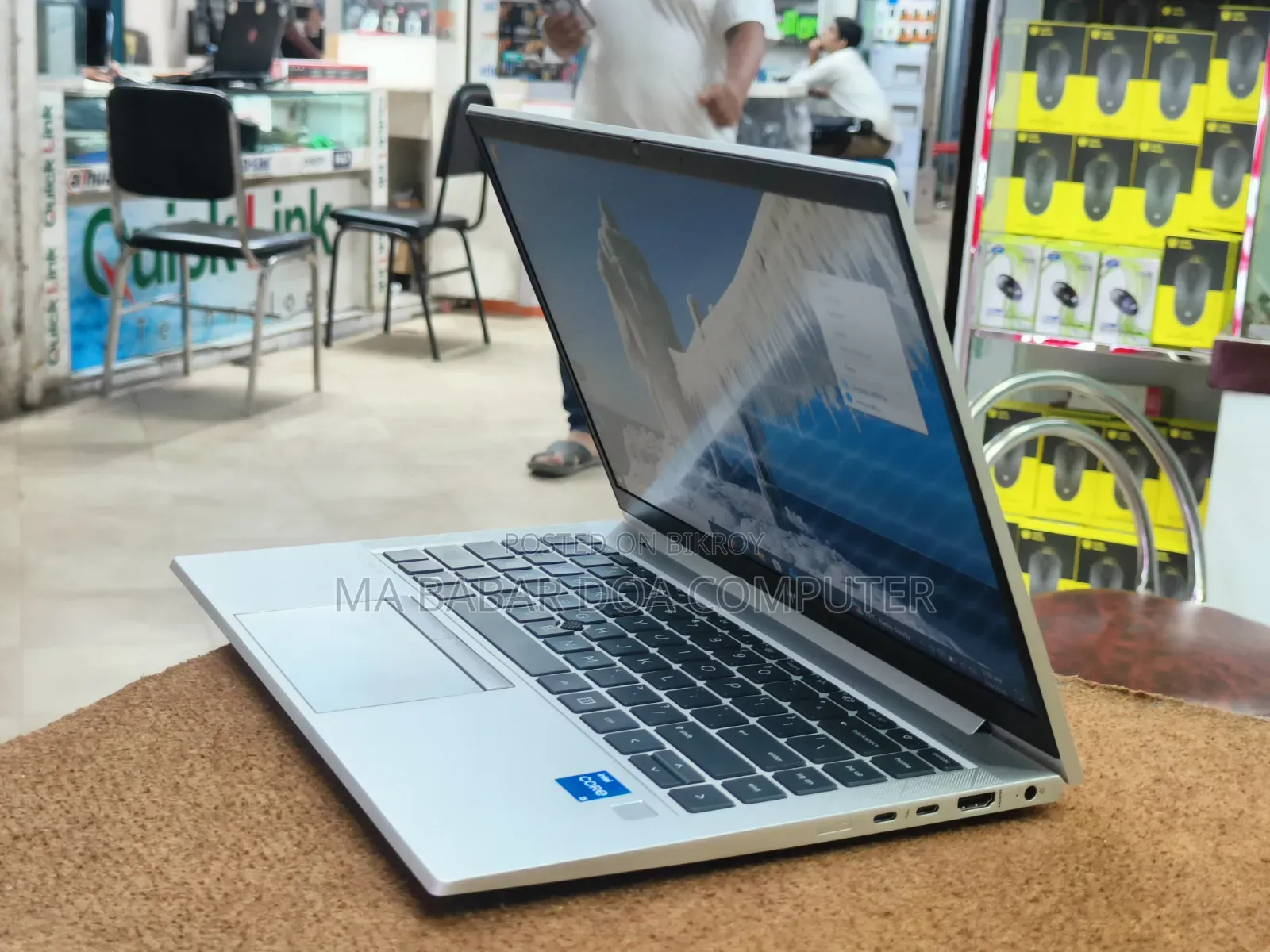 Laptop HP EliteBook 840 G8 16GB Intel Core I5 SSD 512GB