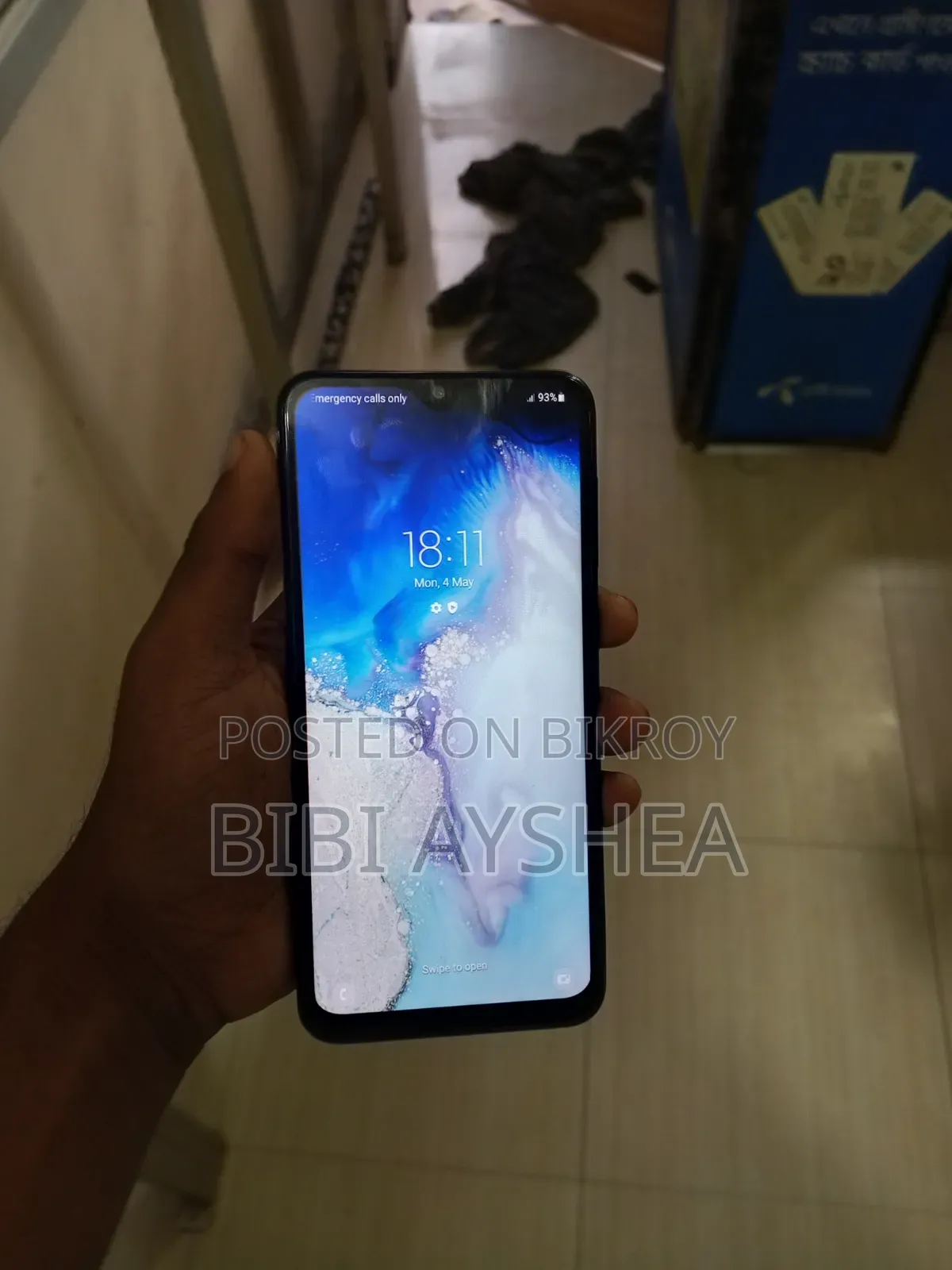 Samsung Galaxy A20 32 GB Blue