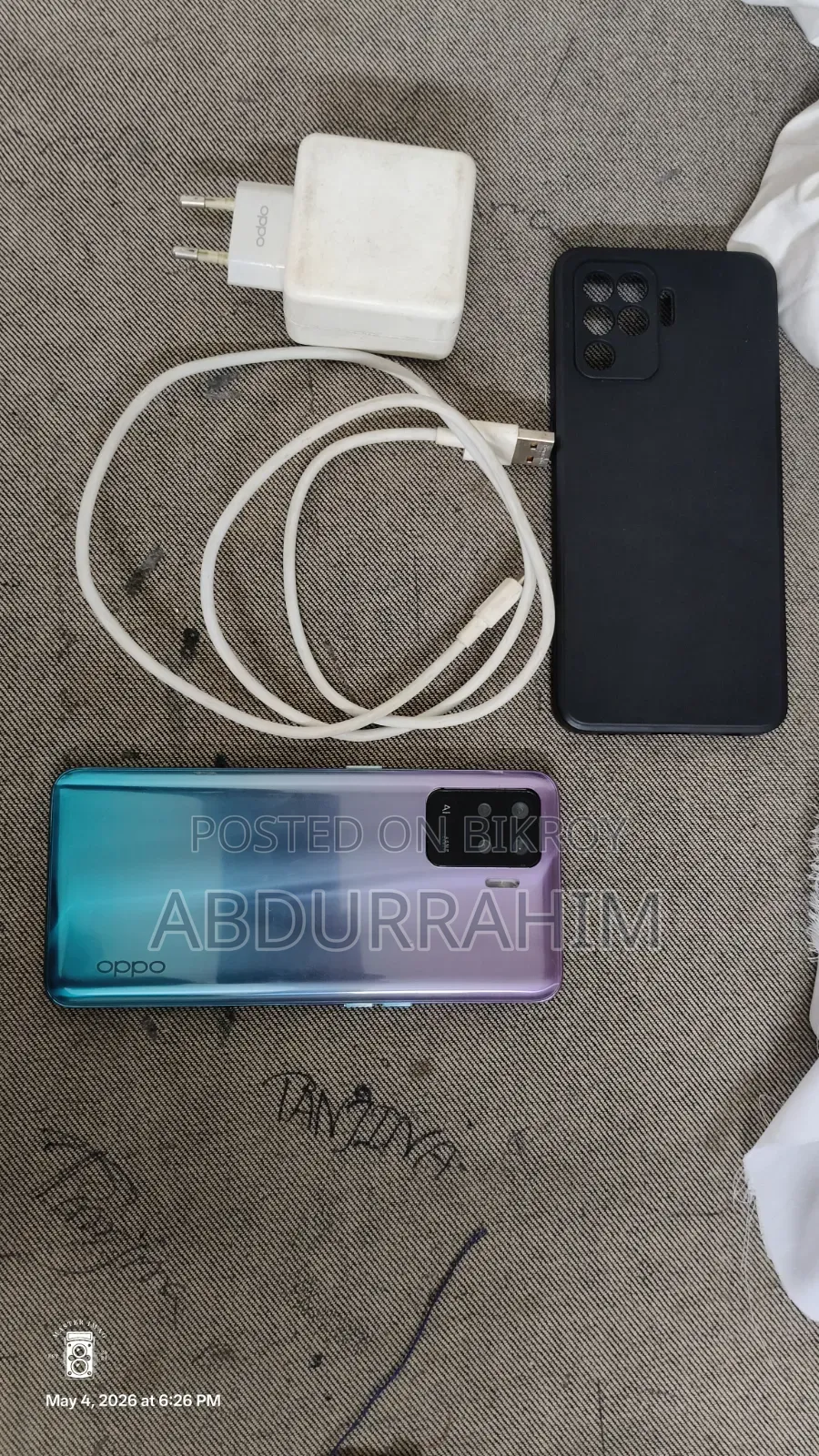 Oppo F19 Pro 128 GB Blue