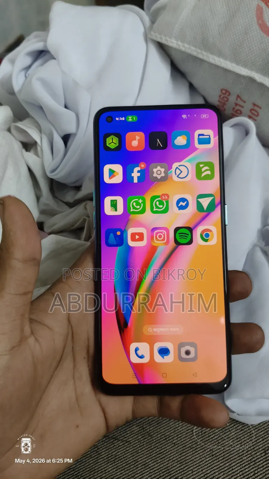 Oppo F19 Pro 128 GB Blue