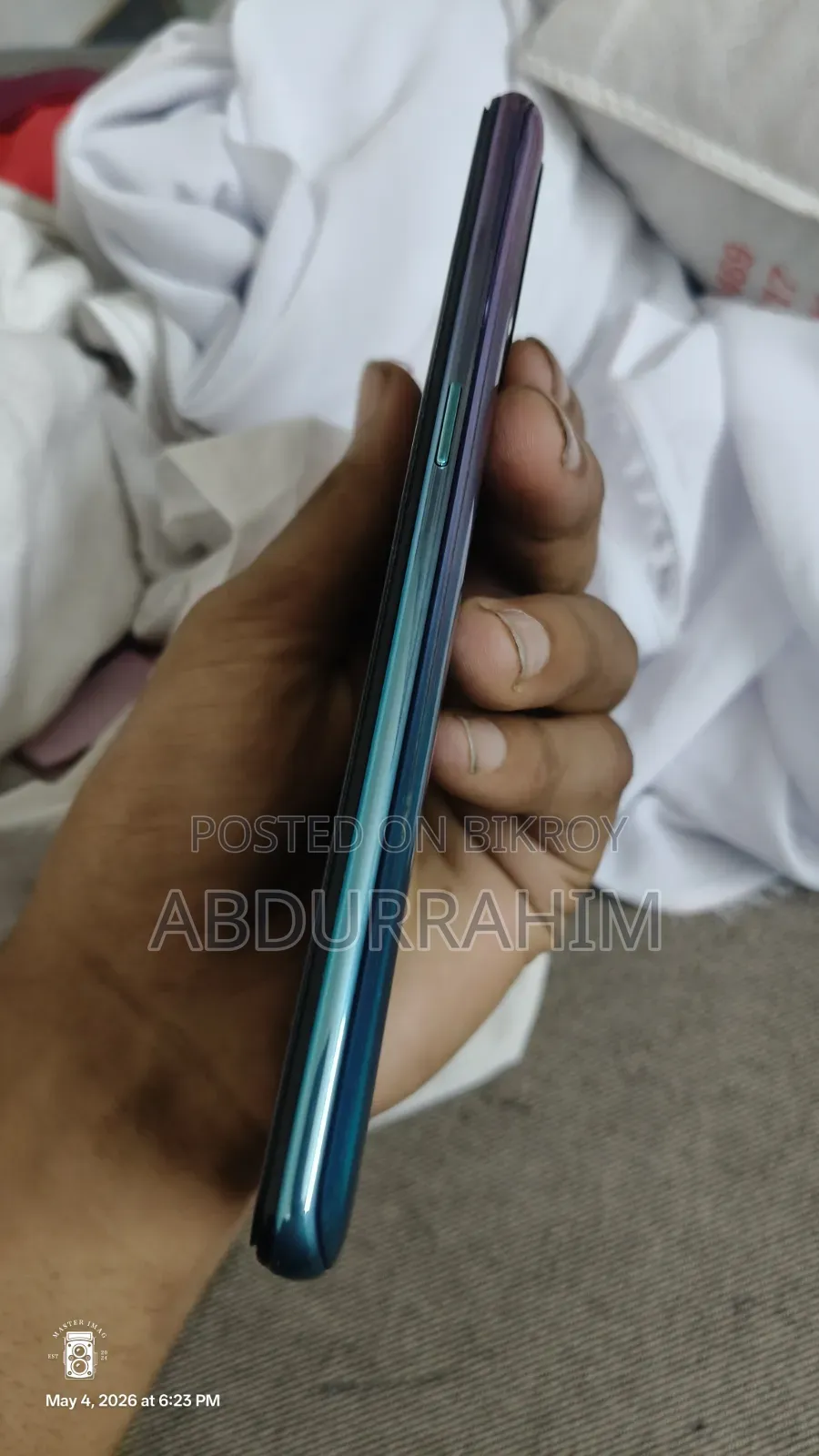 Oppo F19 Pro 128 GB Blue