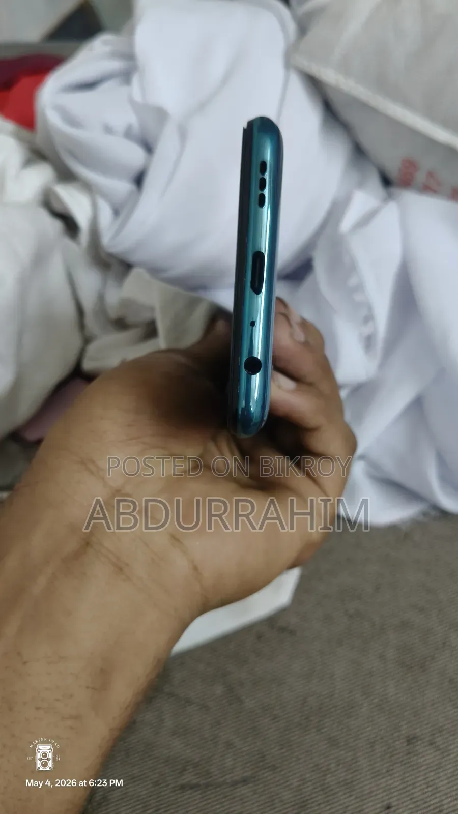 Oppo F19 Pro 128 GB Blue