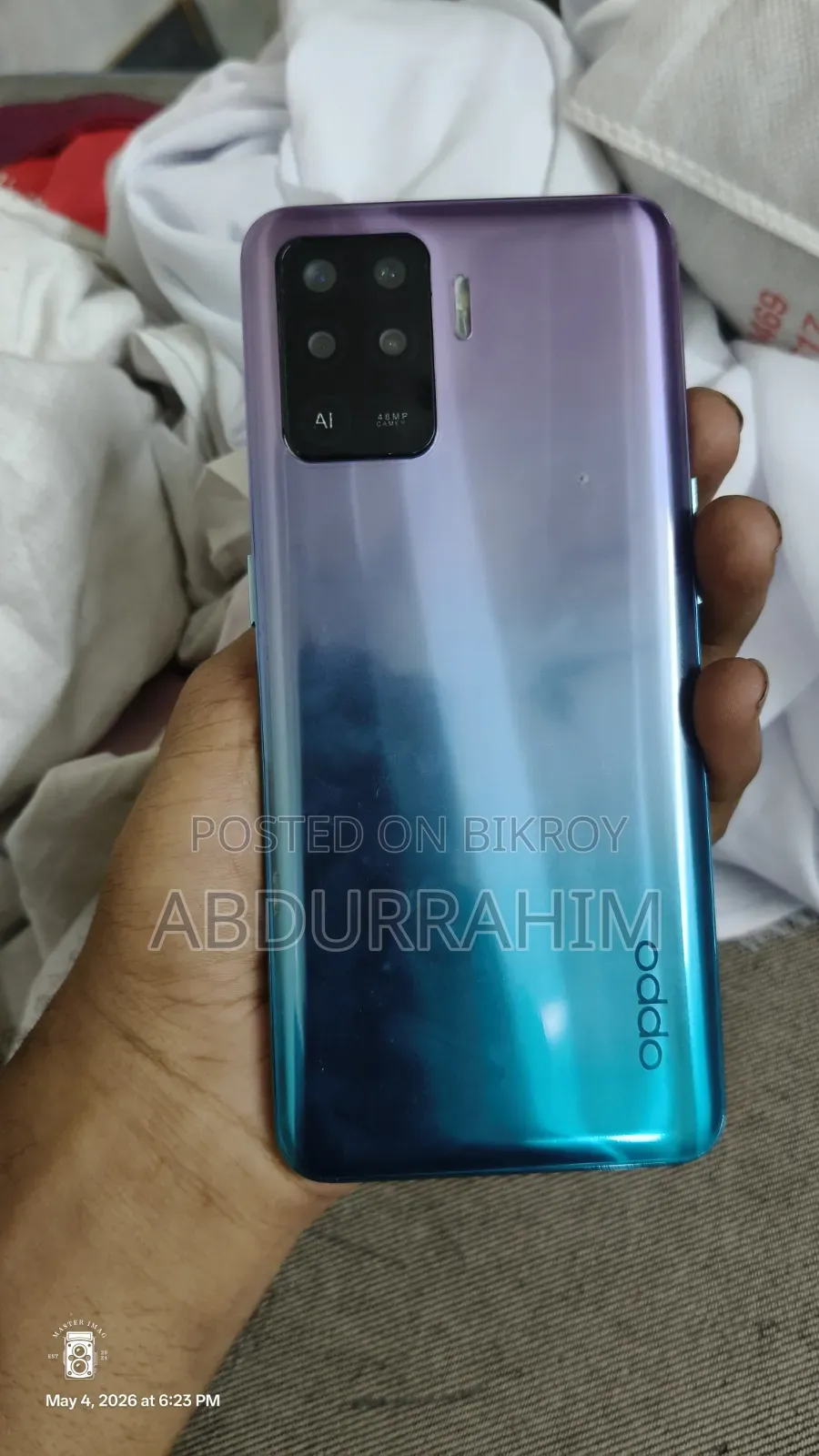 Oppo F19 Pro 128 GB Blue