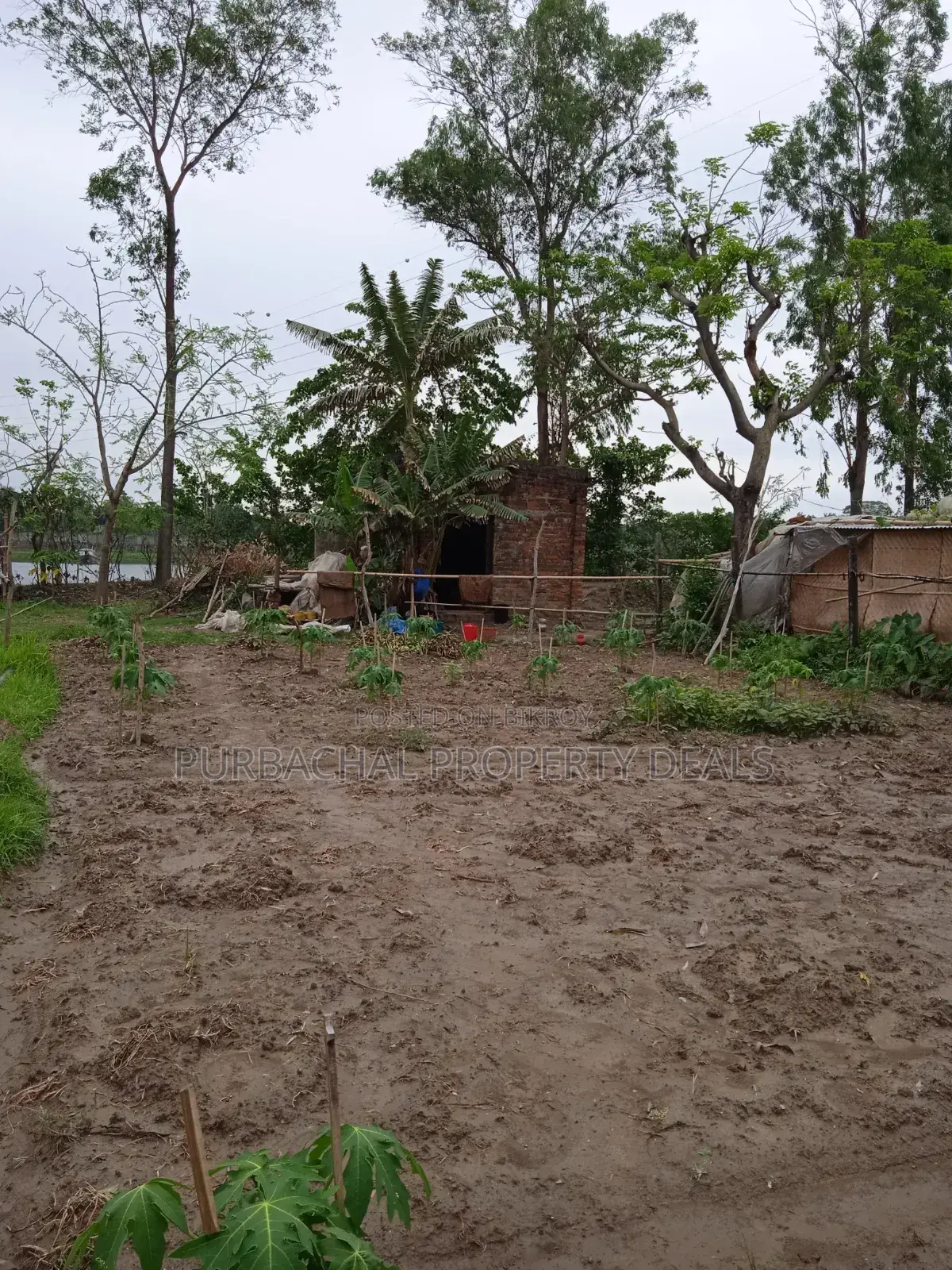 7 Decimal Land for Sale with Shitalakshya River View in Purbachal