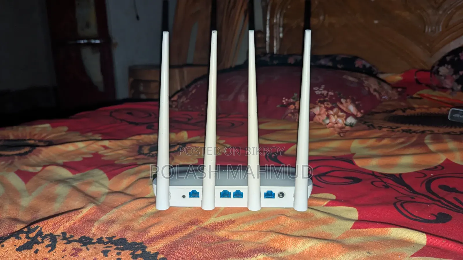 Tenda F-6 Router for Sale