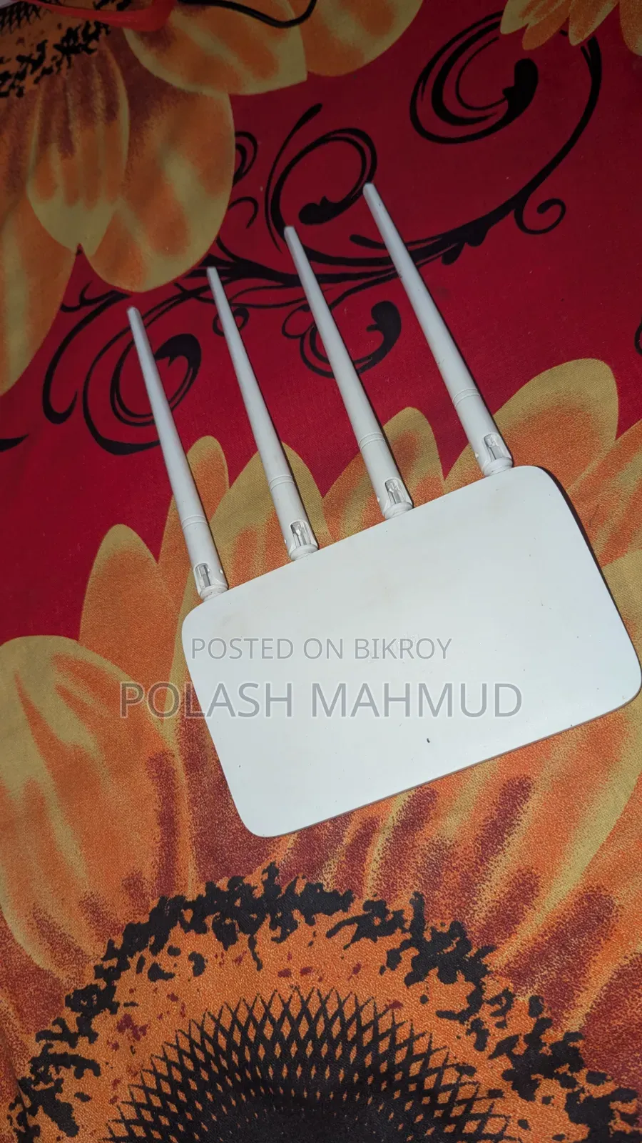 Tenda F-6 Router for Sale