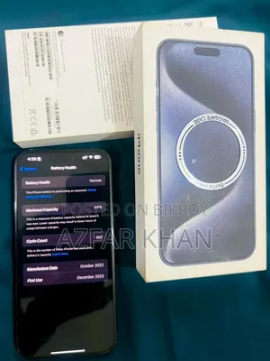 Apple iPhone 15 Pro Max 256 GB Blue