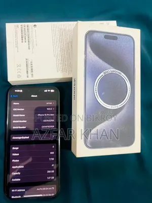 Apple iPhone 15 Pro Max 256 GB Blue