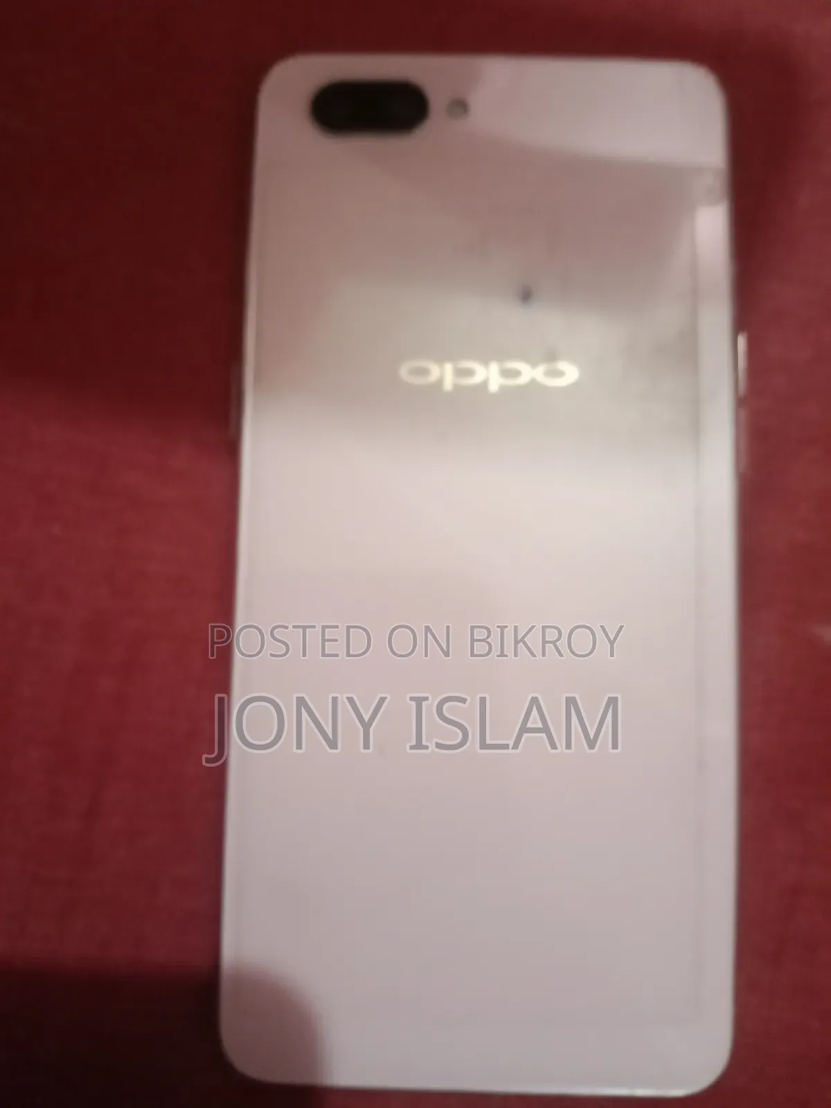 Oppo A3s 64 GB Pink