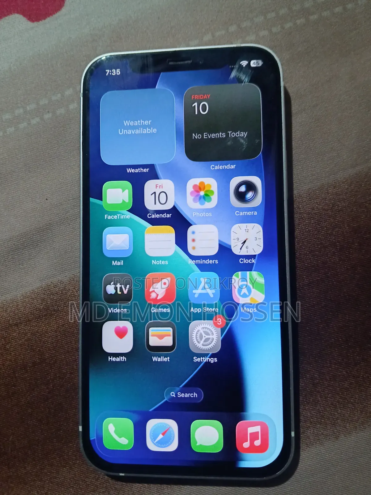 Apple iPhone 12 128 GB White