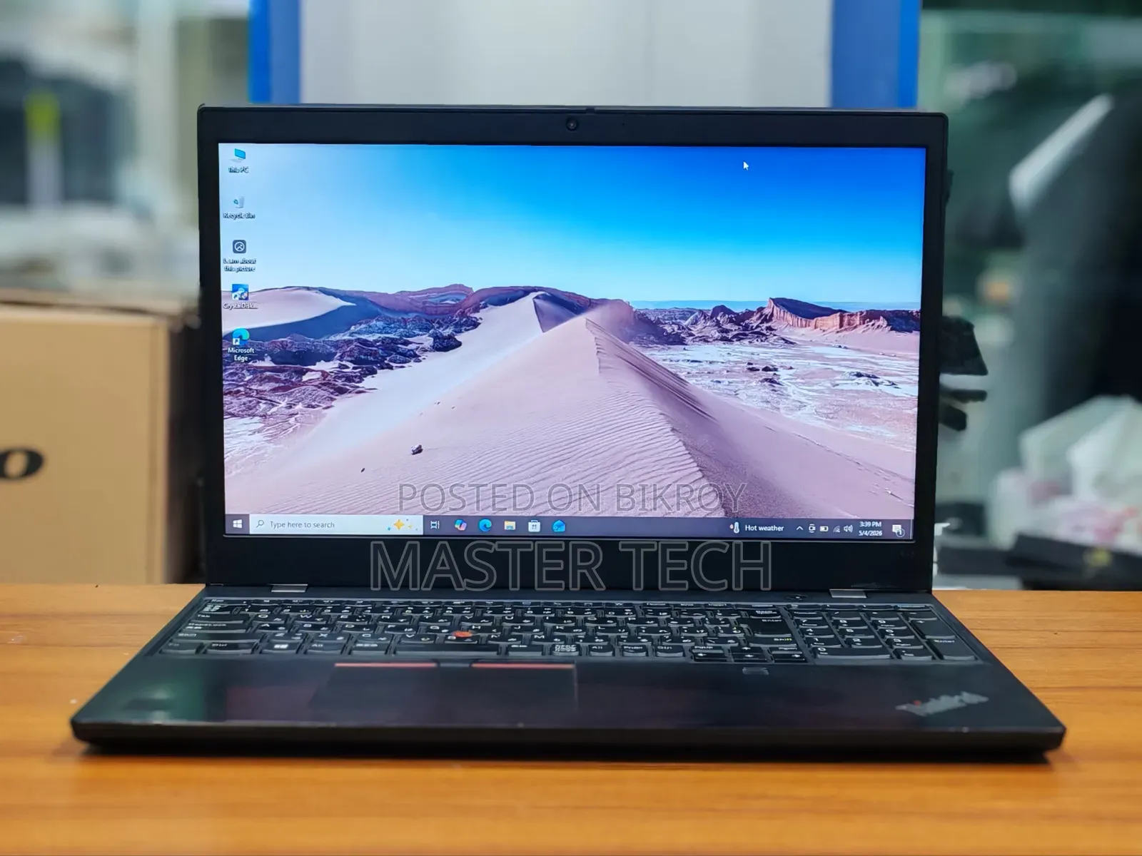 Laptop Lenovo ThinkPad L15 Gen 3 8GB Intel Core I5 SSD 256GB