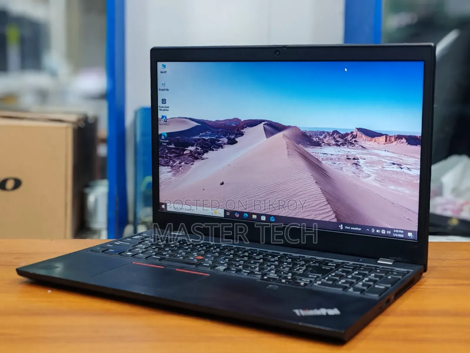 Laptop Lenovo ThinkPad L15 Gen 3 8GB Intel Core I5 SSD 256GB