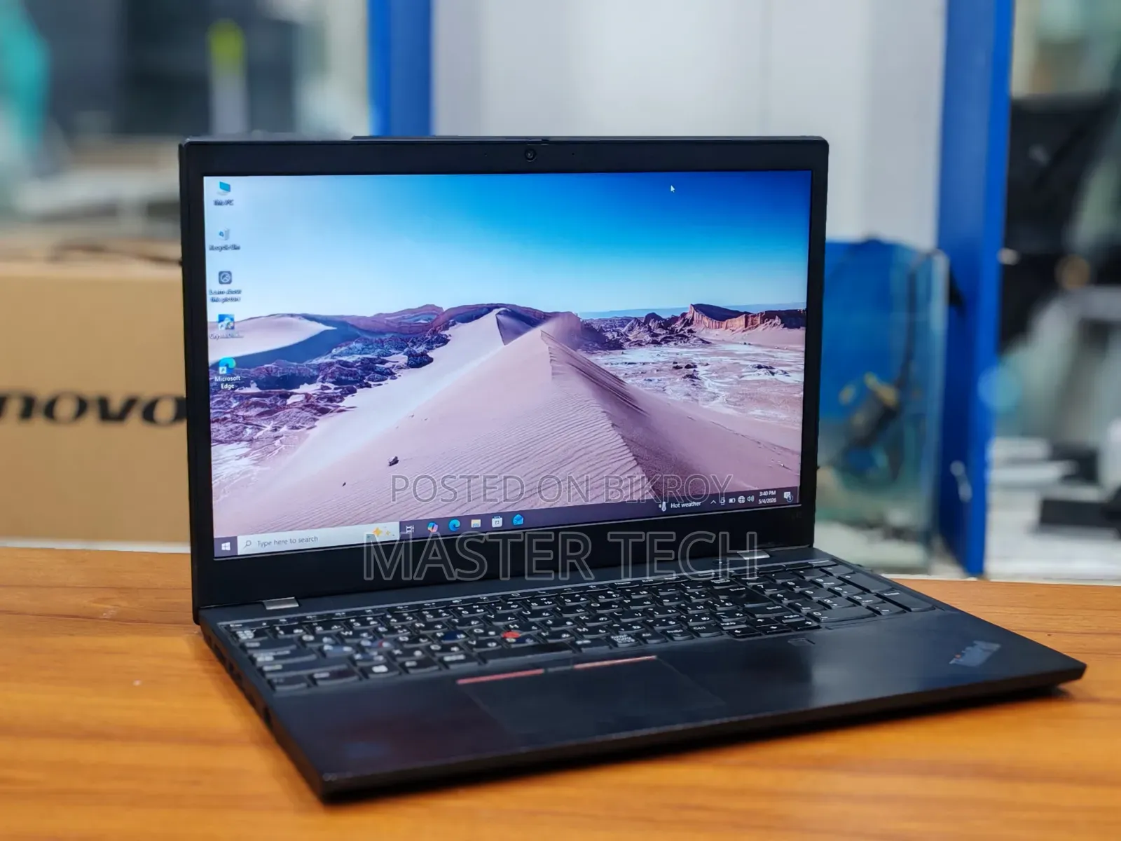 Laptop Lenovo ThinkPad L15 Gen 3 8GB Intel Core I5 SSD 256GB
