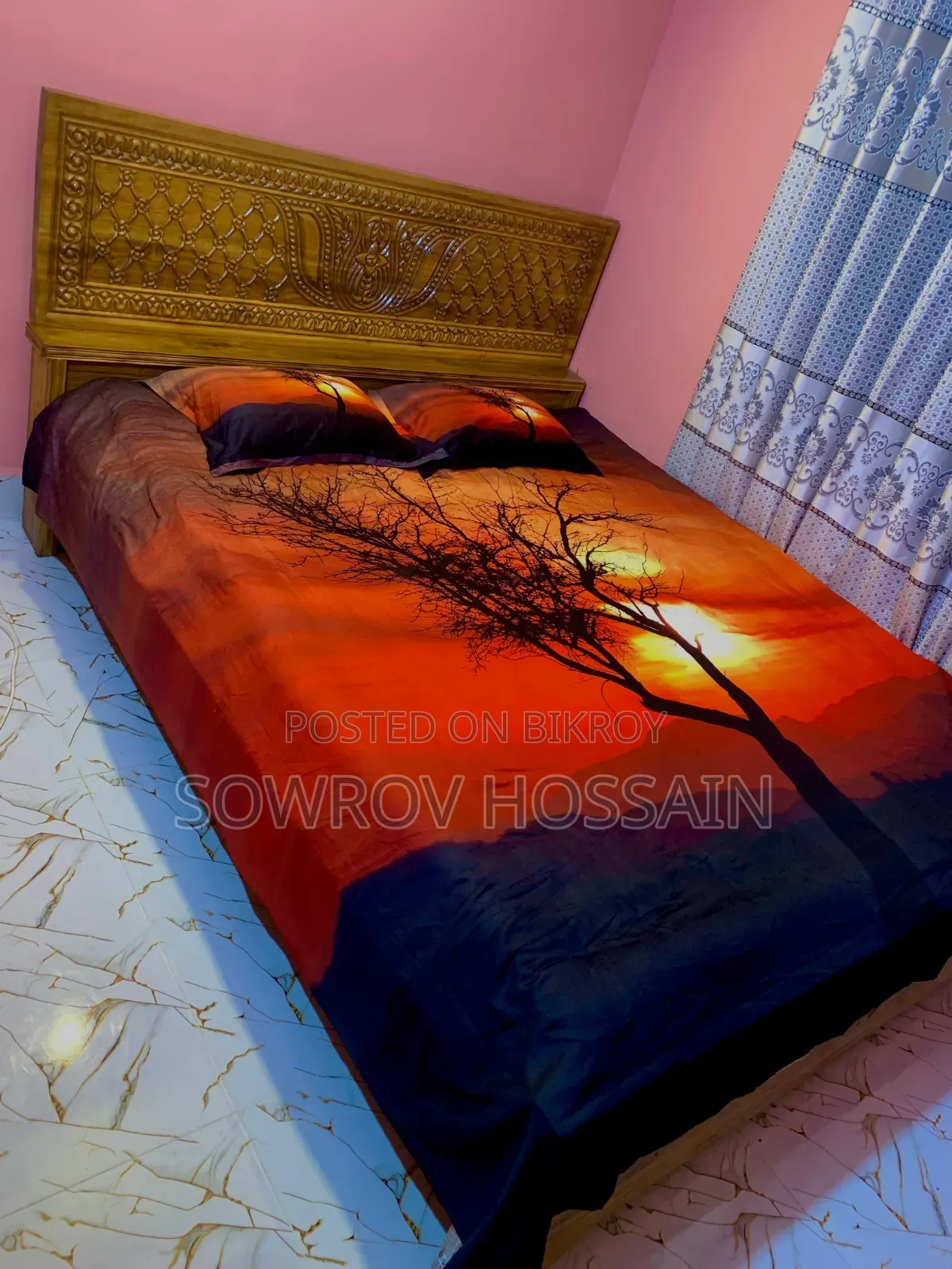 Chittagong Teak Wood Furniture Used for Only 1 Month