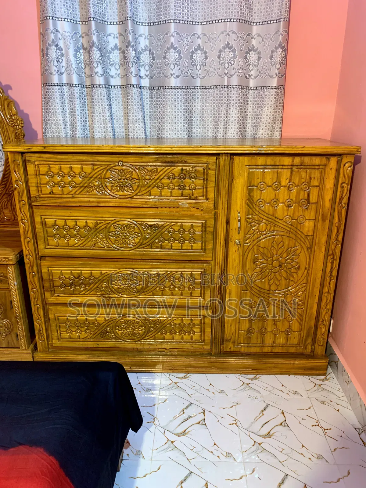 Chittagong Teak Wood Furniture Used for Only 1 Month
