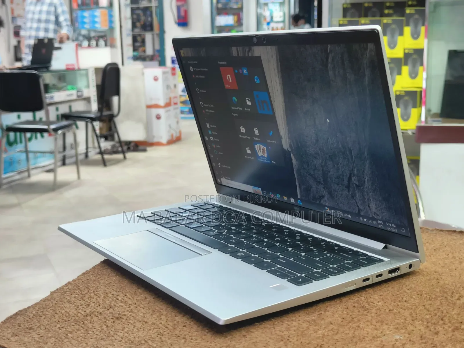 Laptop HP EliteBook 845 G8 8GB AMD Ryzen 5 SSD 256GB
