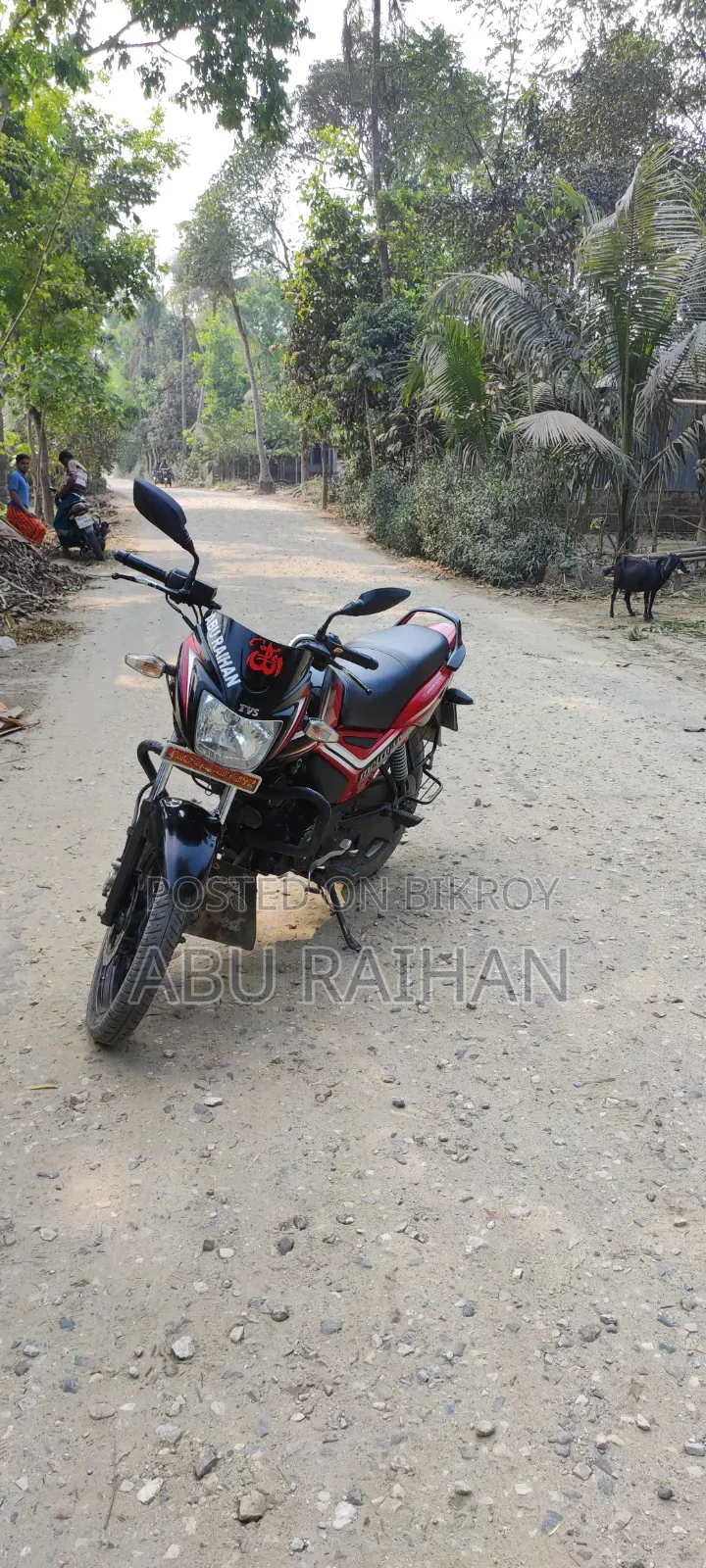 TVS Metro Plus 2021 Red