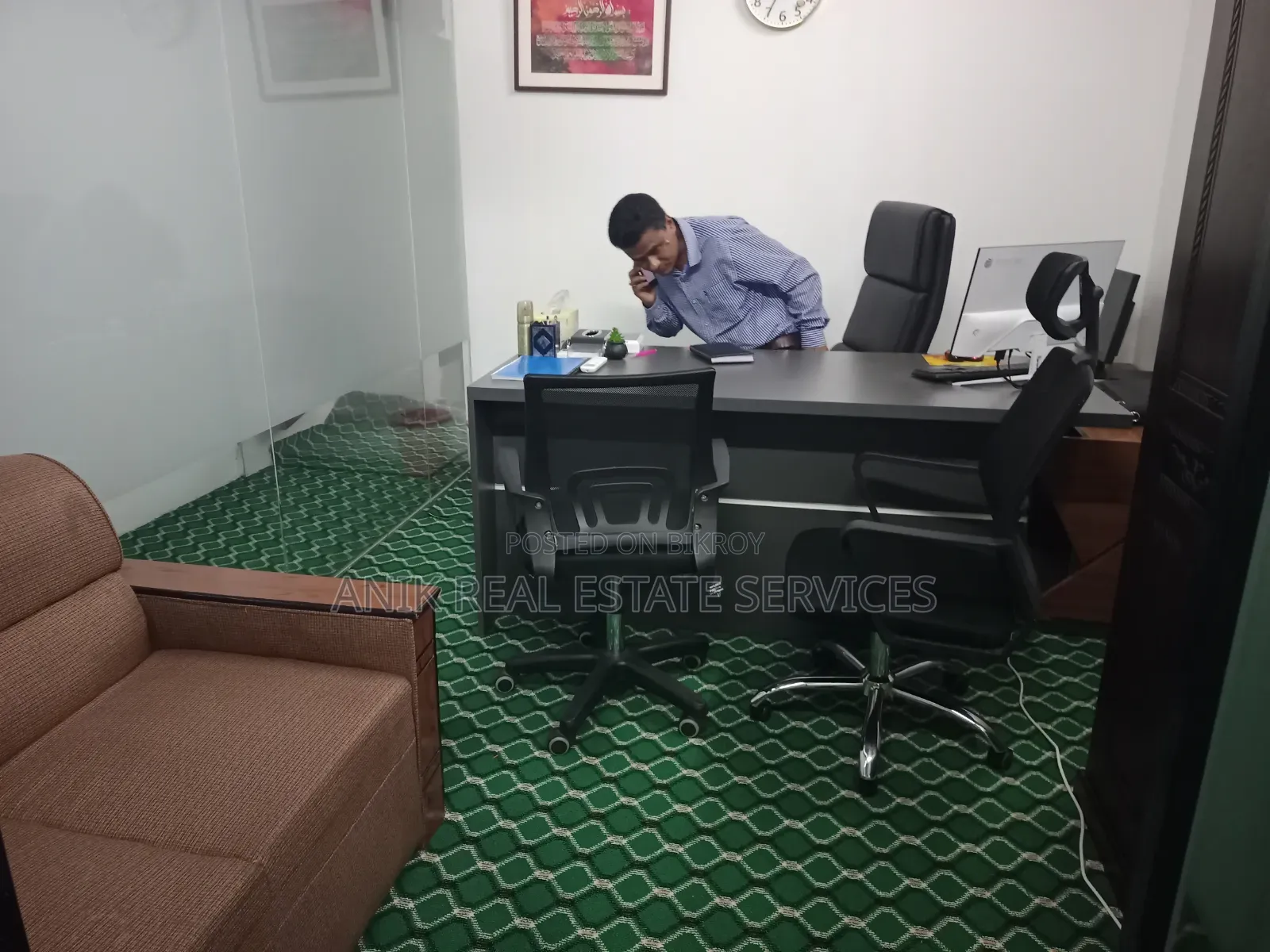 Commercial Full Furnished Office Space Rent at Gulshan 2