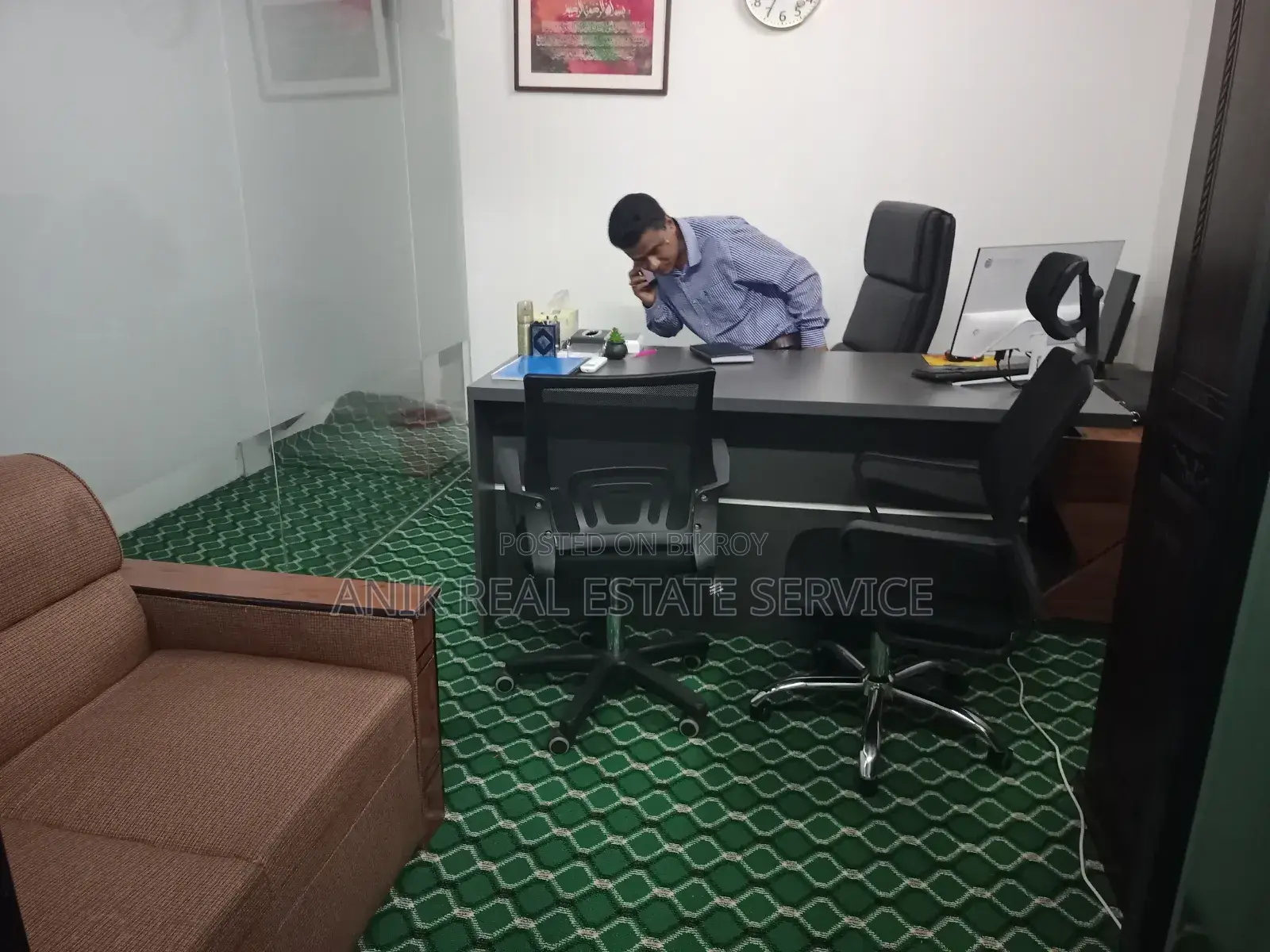 গুলশান ২-এ কমার্শিয়াল ফুল ফার্নিশড অফিস স্পেস ভাড়া