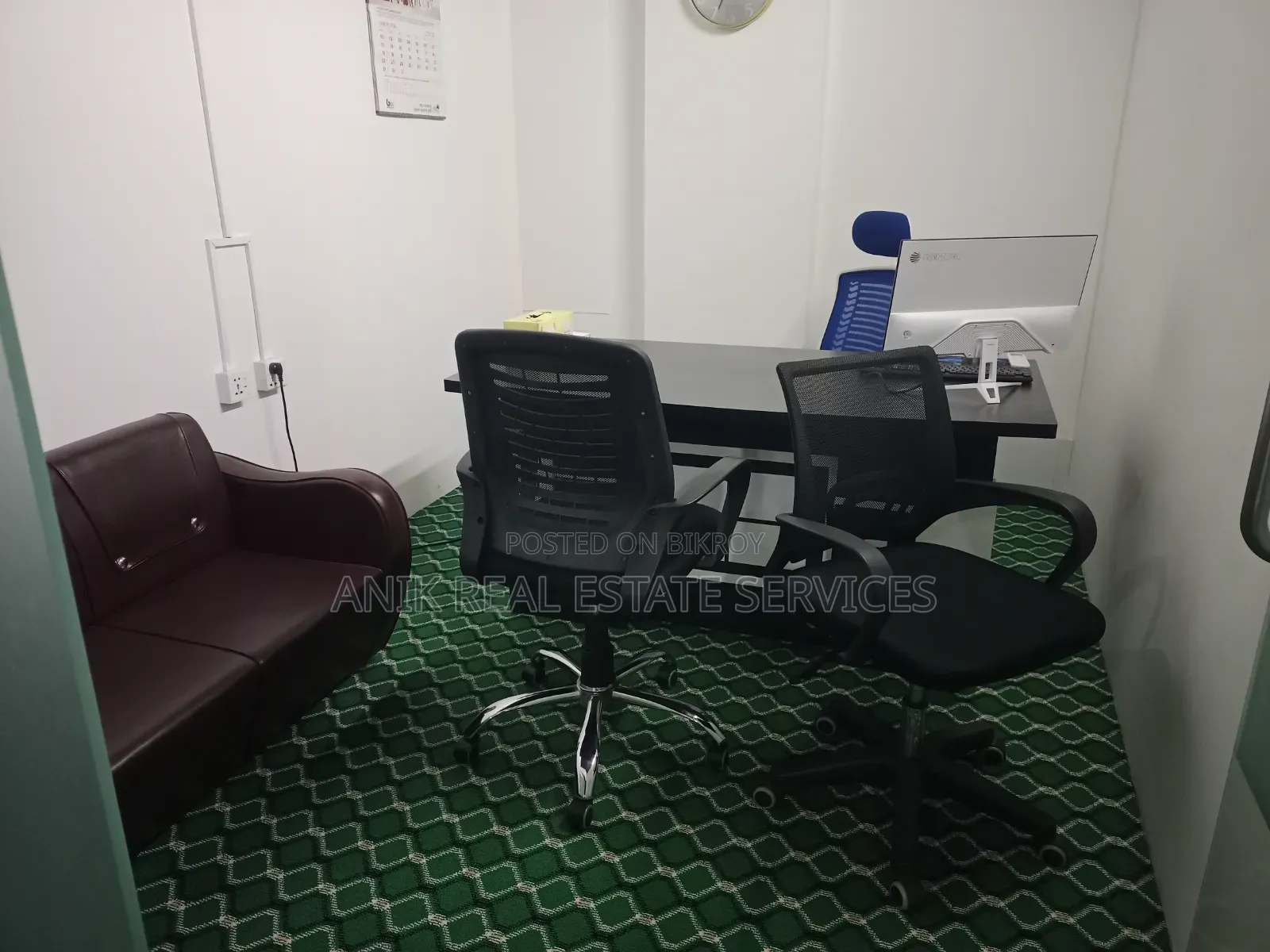 Commercial Full Furnished Office Space Rent at Gulshan 2