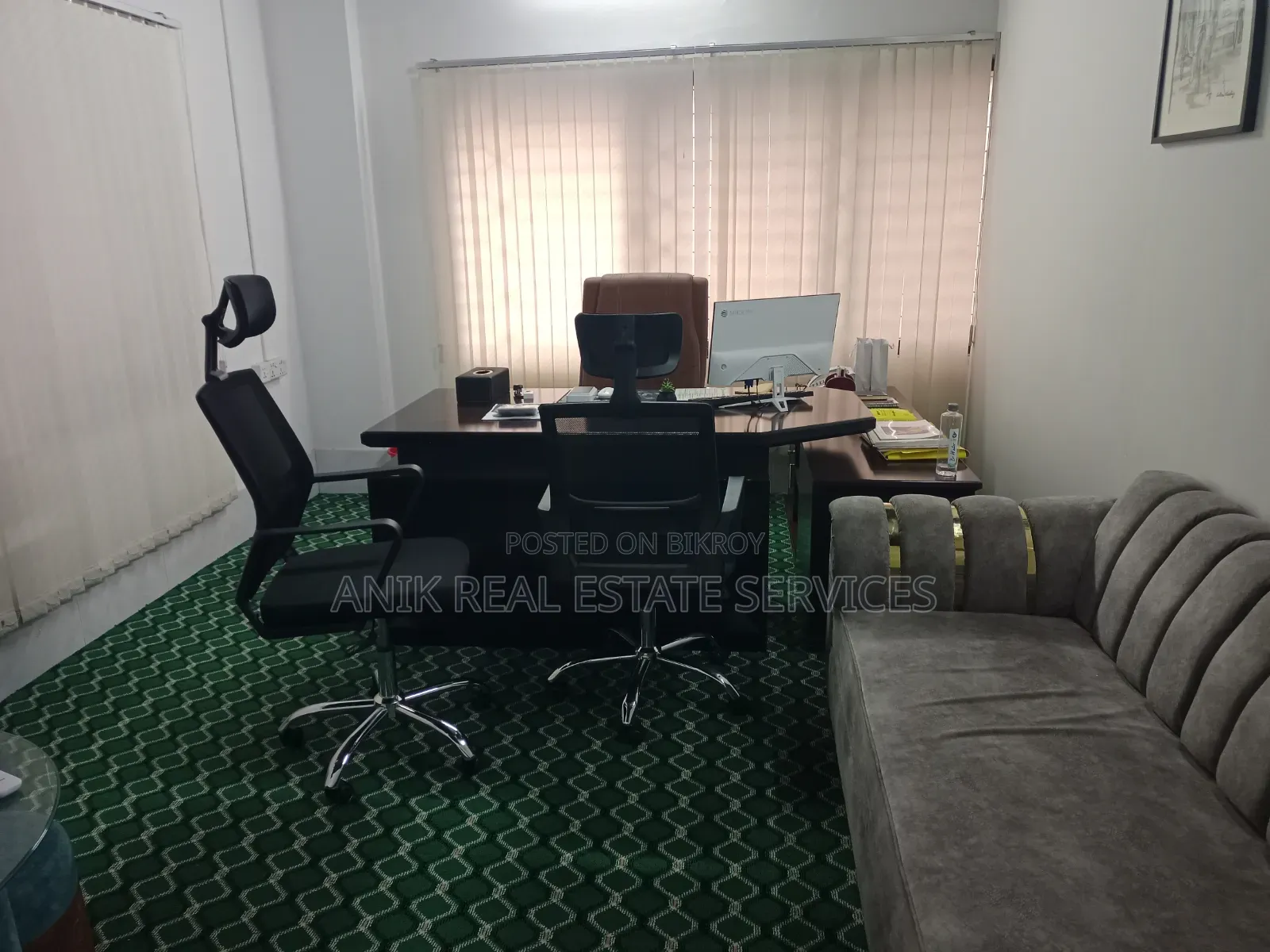 Commercial Full Furnished Office Space Rent at Gulshan 2