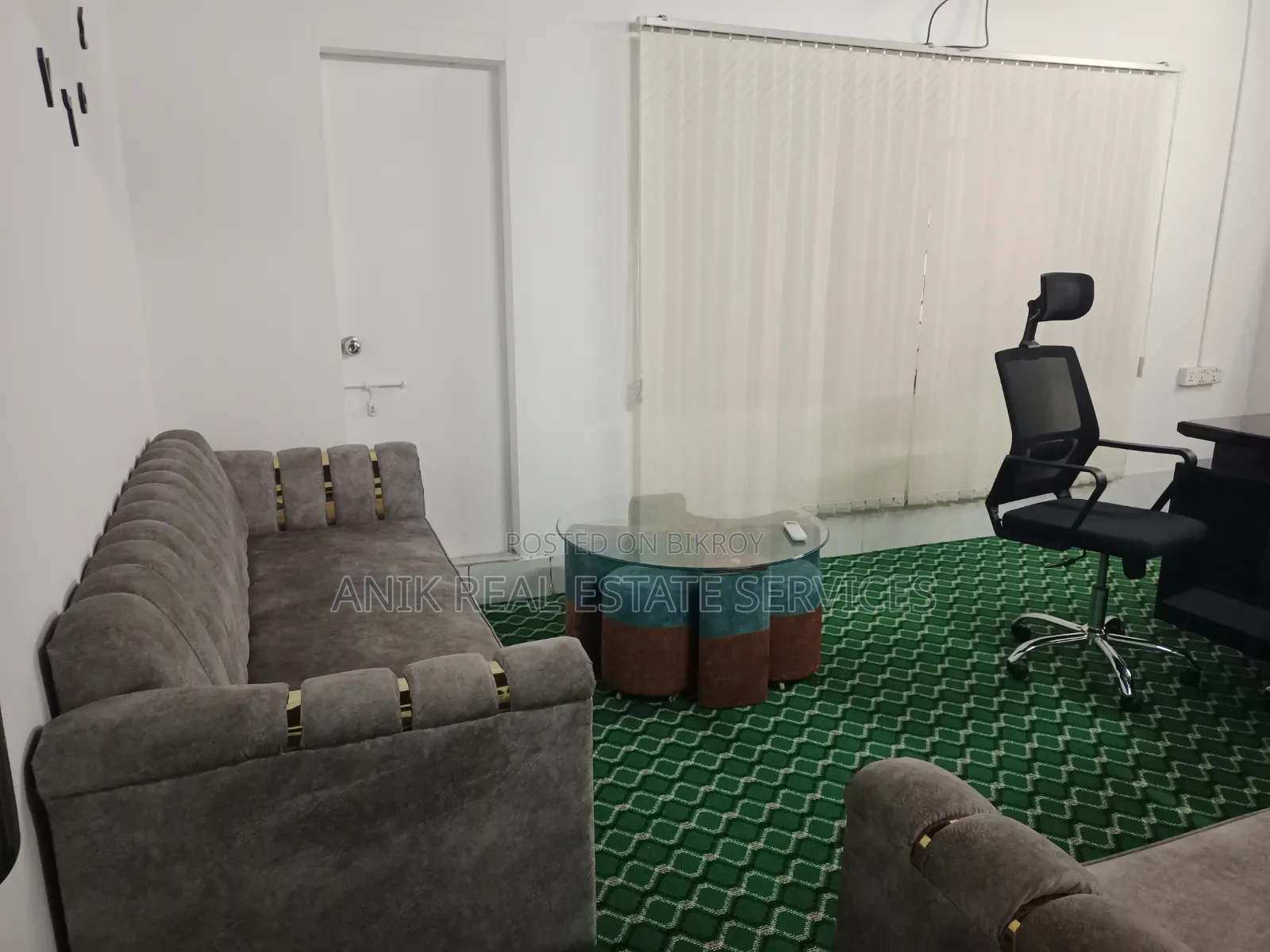 Commercial Full Furnished Office Space Rent at Gulshan 2