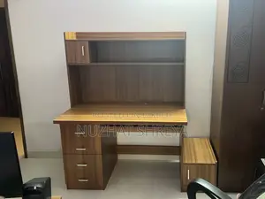 বিশাল স্টাডি টেবিল/কম্পিউটার টেবিল/ডেস্ক (২ ইন ১)