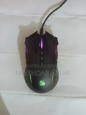A4tech Bloody J90s 2-Fire RGB Animation Gaming Mouse for Sale