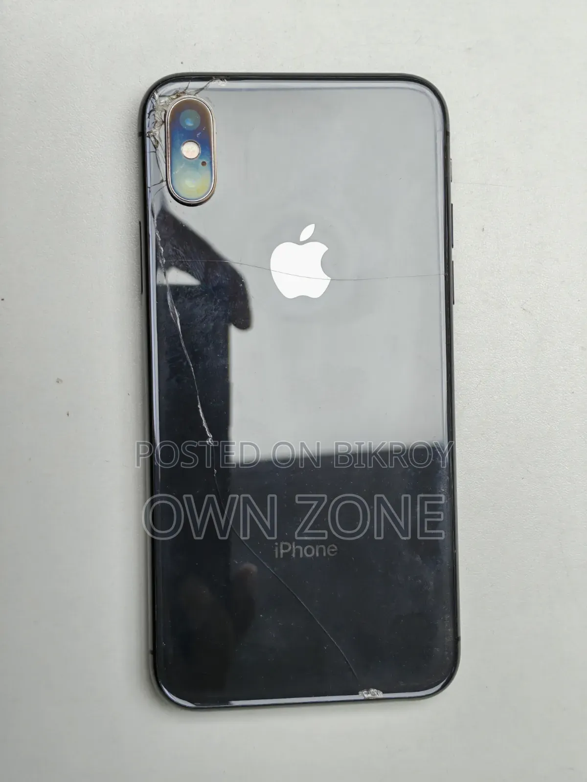 Apple iPhone X 64 GB Black