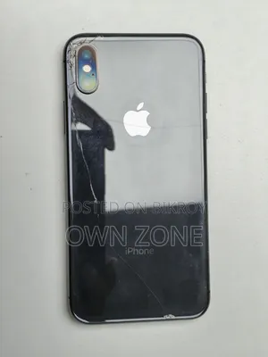 Apple iPhone X 64 GB Black
