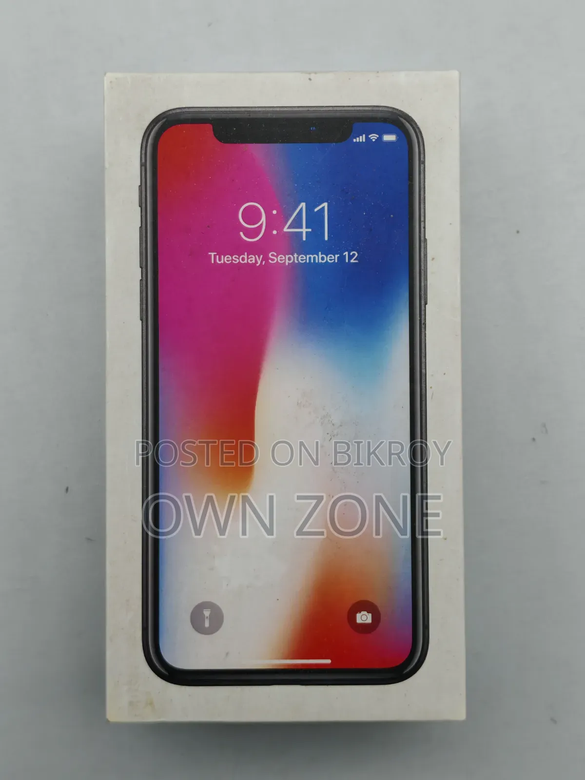 Apple iPhone X 64 GB Black