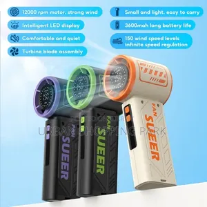 [S-17] Portable High-Speed Handheld Turbo Mini Fan BBZ