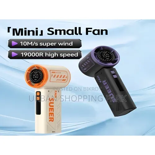 [S-17] Portable High-Speed Handheld Turbo Mini Fan BBZ