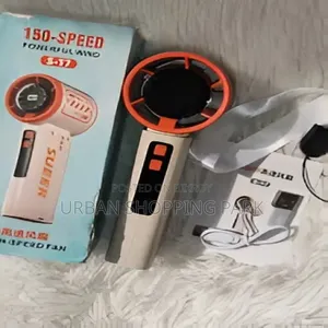[S-17] Portable High-Speed Handheld Turbo Mini Fan BBZ