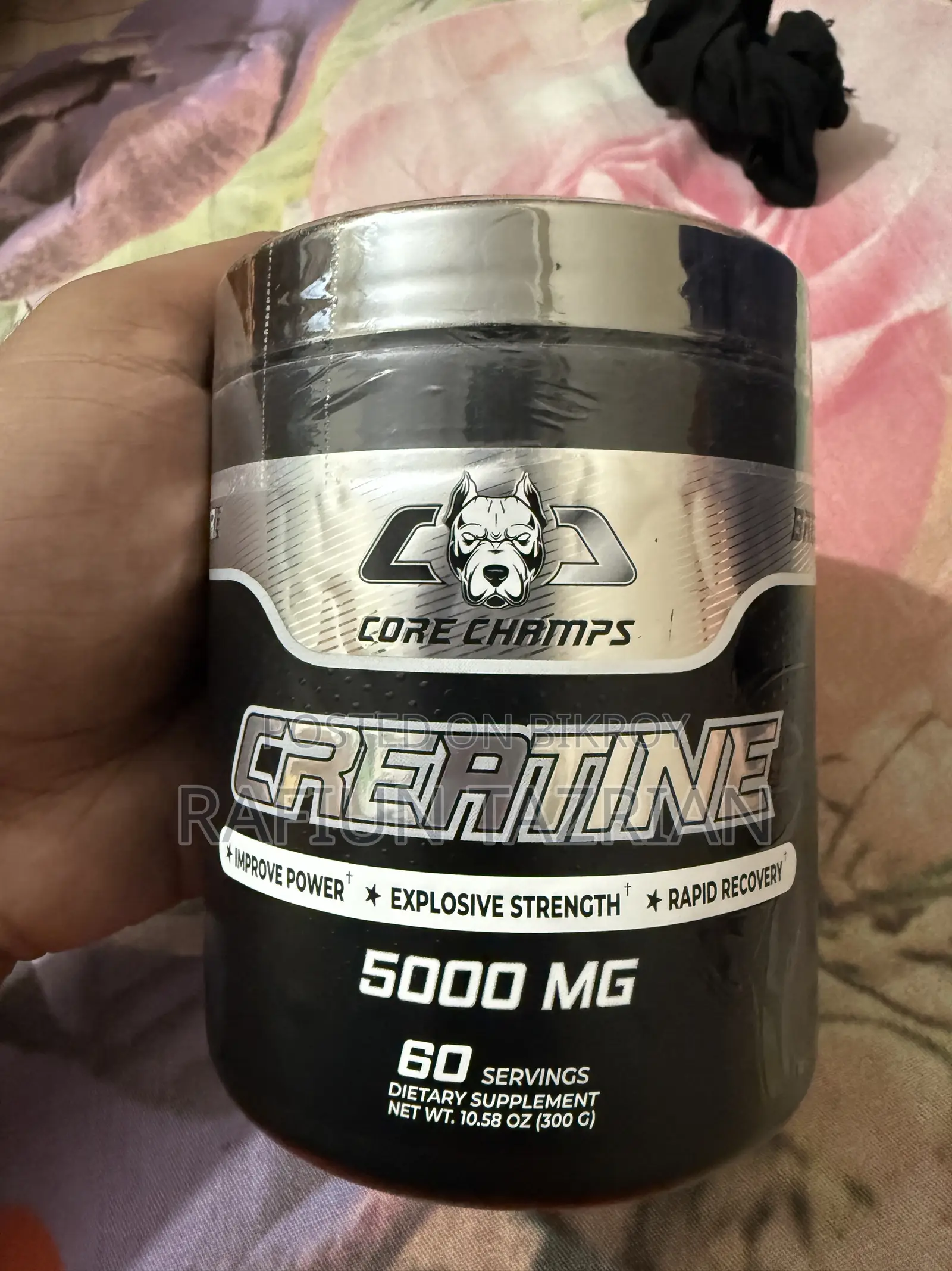 Core Chams Creatine