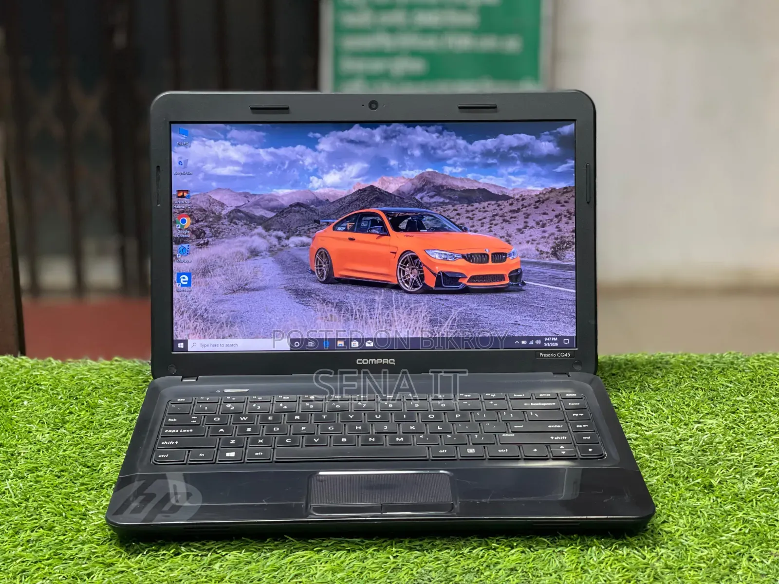 Laptop HP Compaq Presario 1000 4GB Intel Celeron HDD 500GB