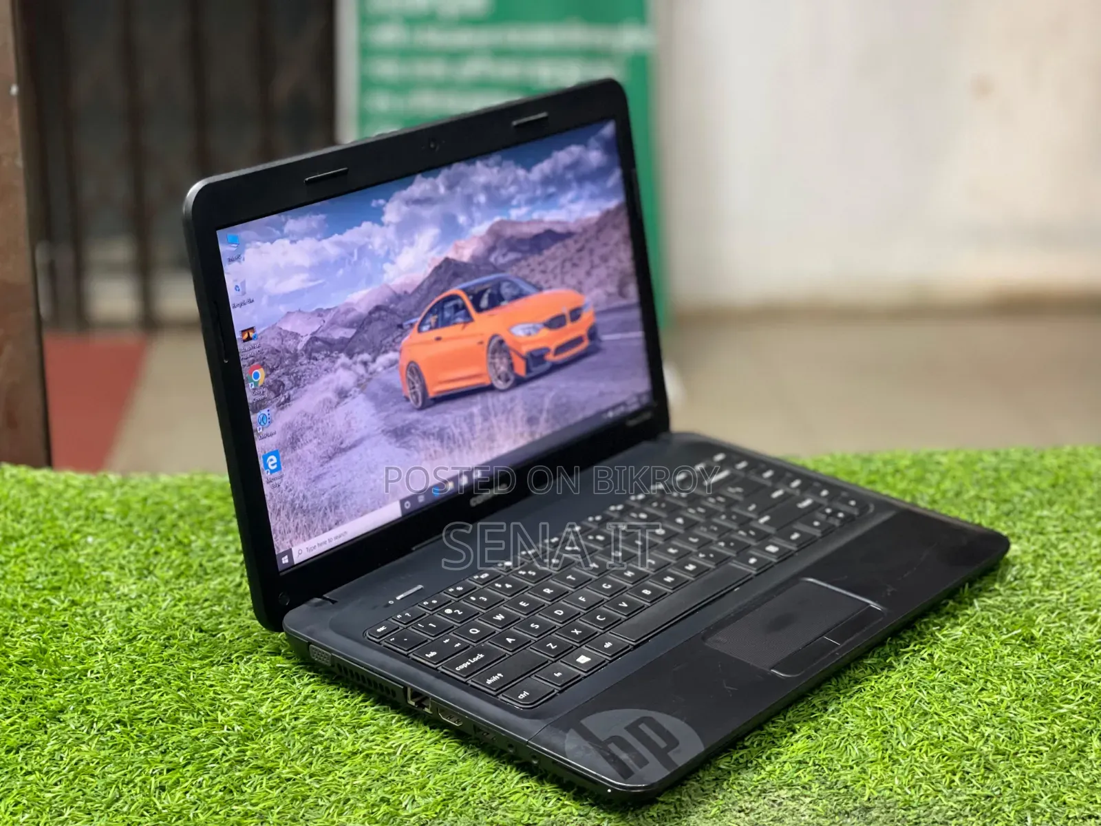 Laptop HP Compaq Presario 1000 4GB Intel Celeron HDD 500GB