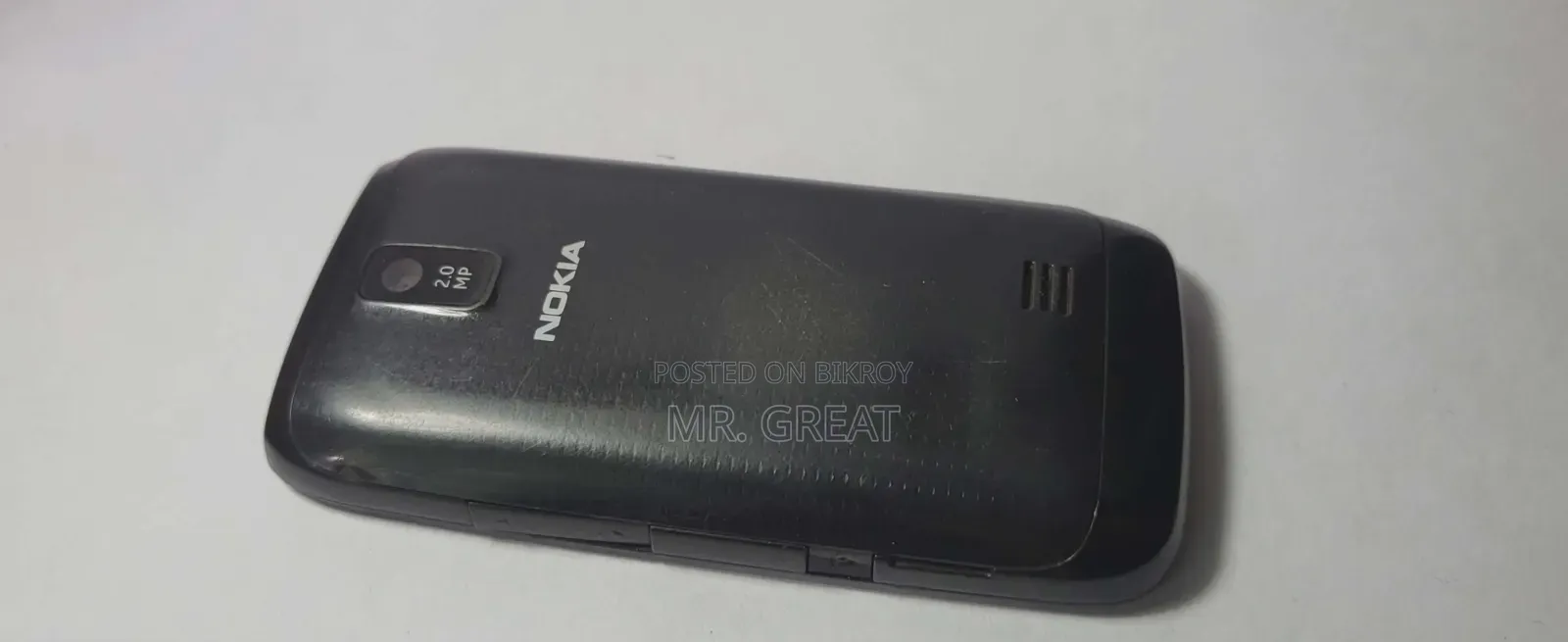 Nokia Asha 309 Black