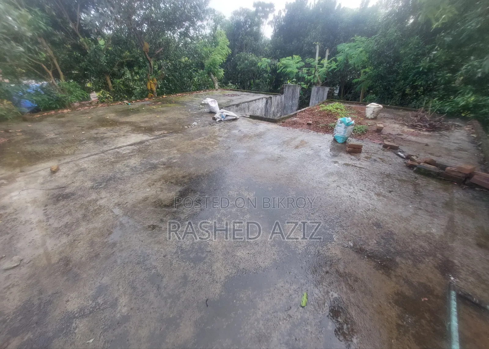 6 Katha Land 3 Tala Foundation 1 Tala Building Roof Complete for Sale