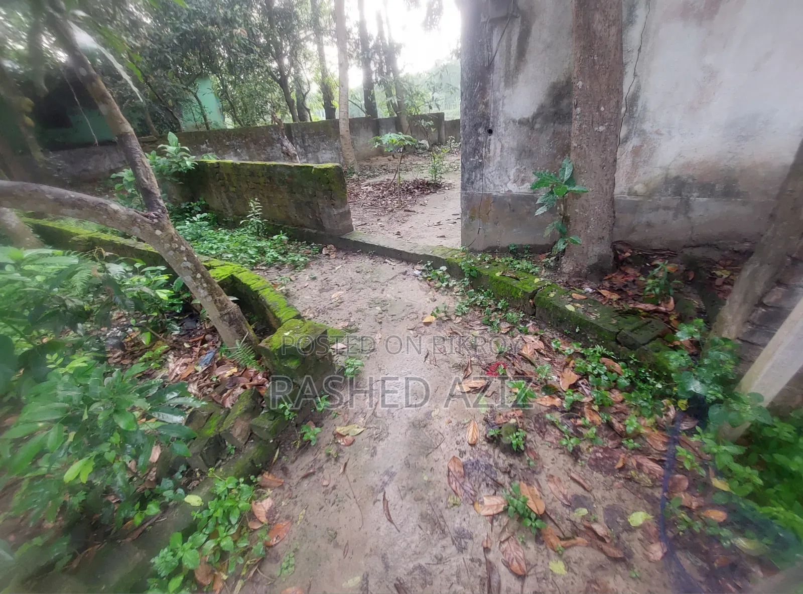 6 Katha Land 3 Tala Foundation 1 Tala Building Roof Complete for Sale