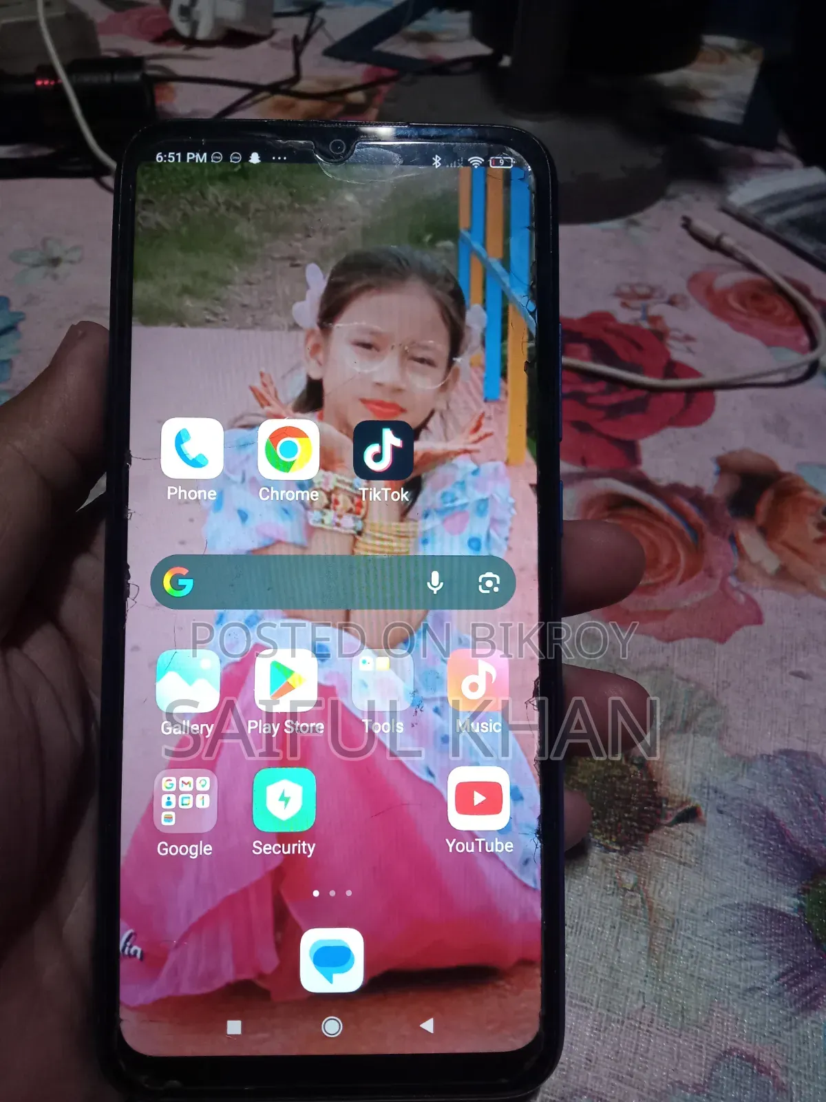 Mobile Phone 64 GB Blue