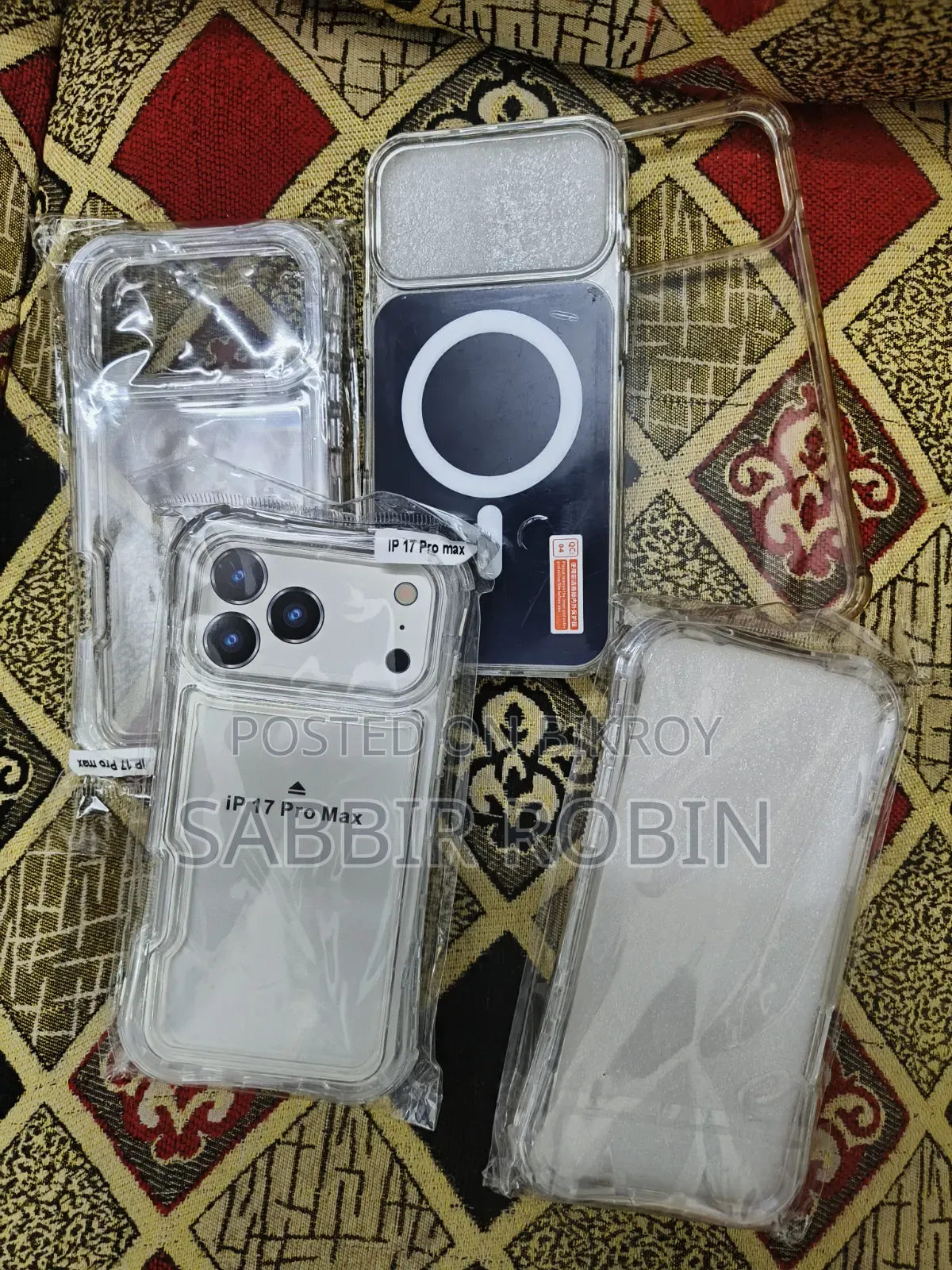 iPhone 17 Pro Max 4pc Cover