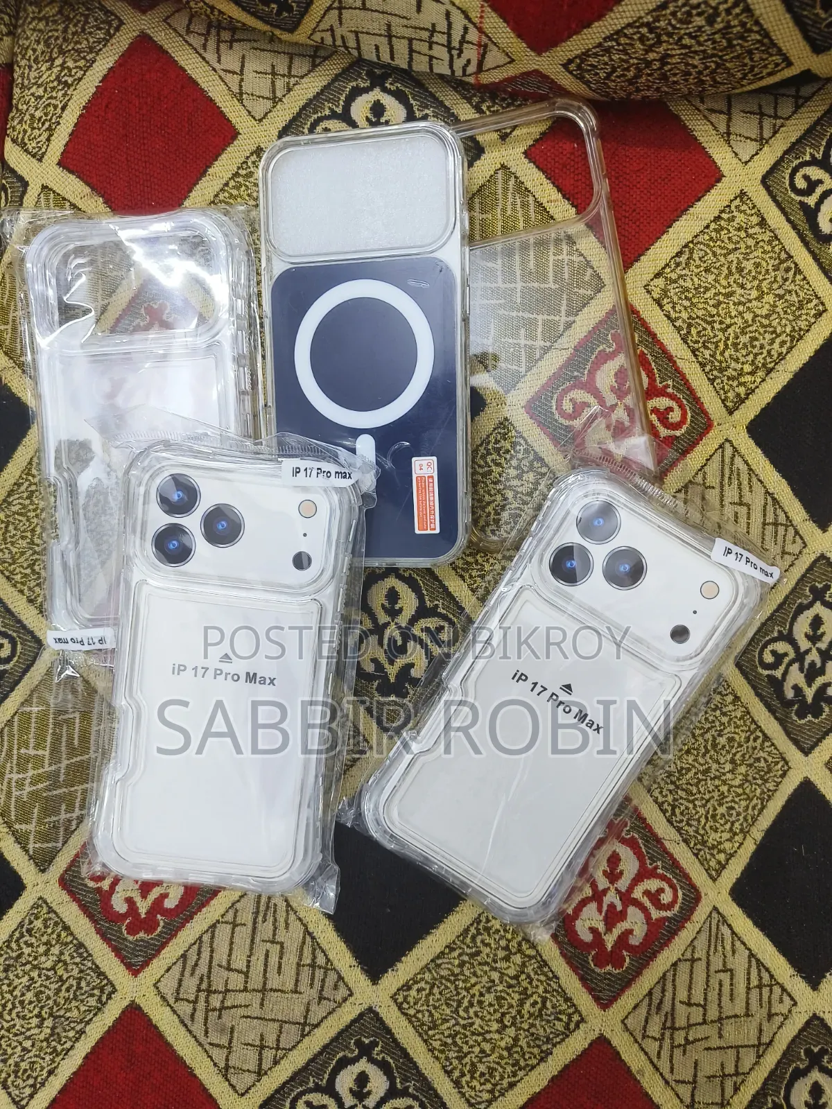 iPhone 17 Pro Max 4pc Cover
