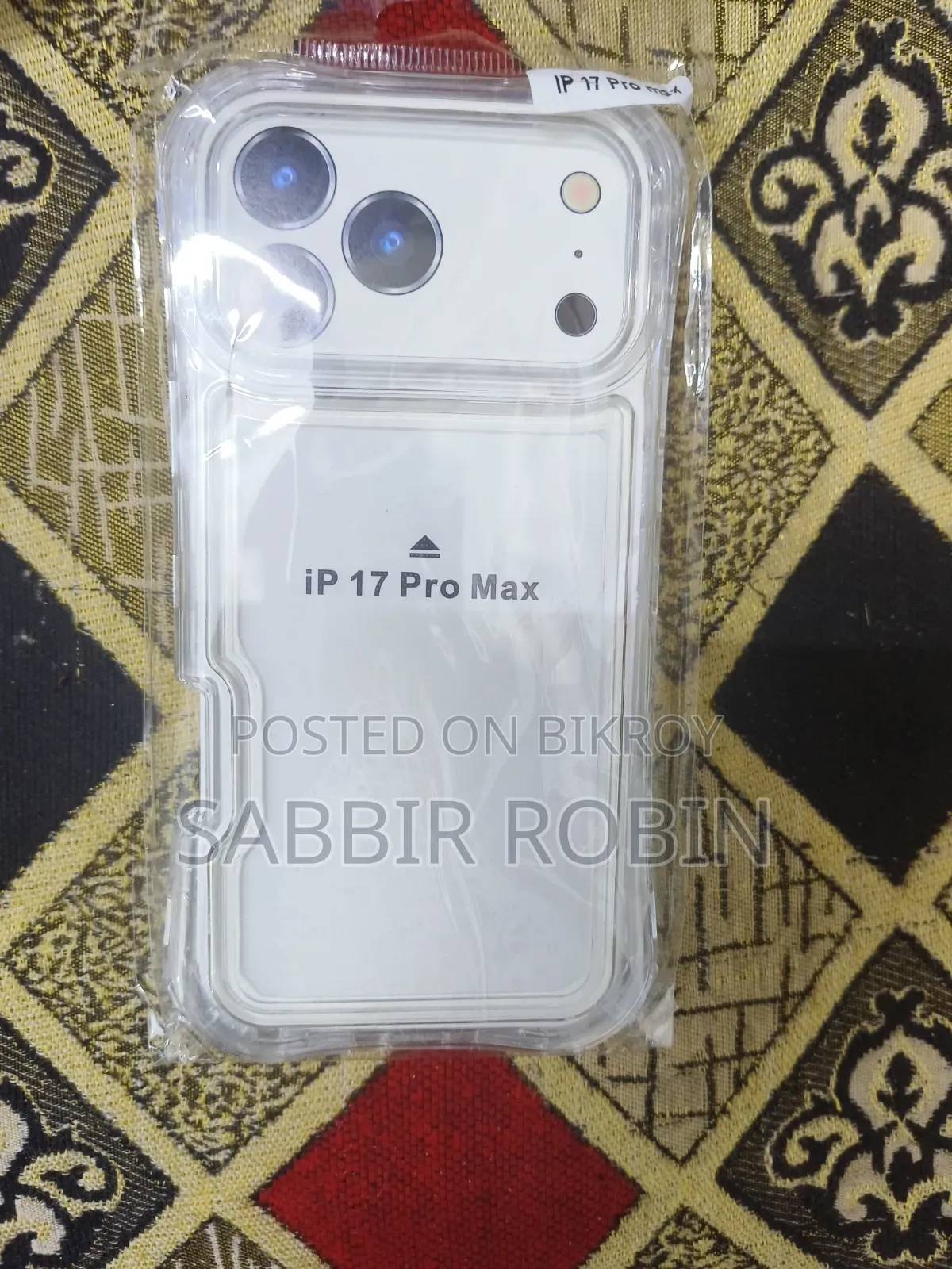 iPhone 17 Pro Max 4pc Cover