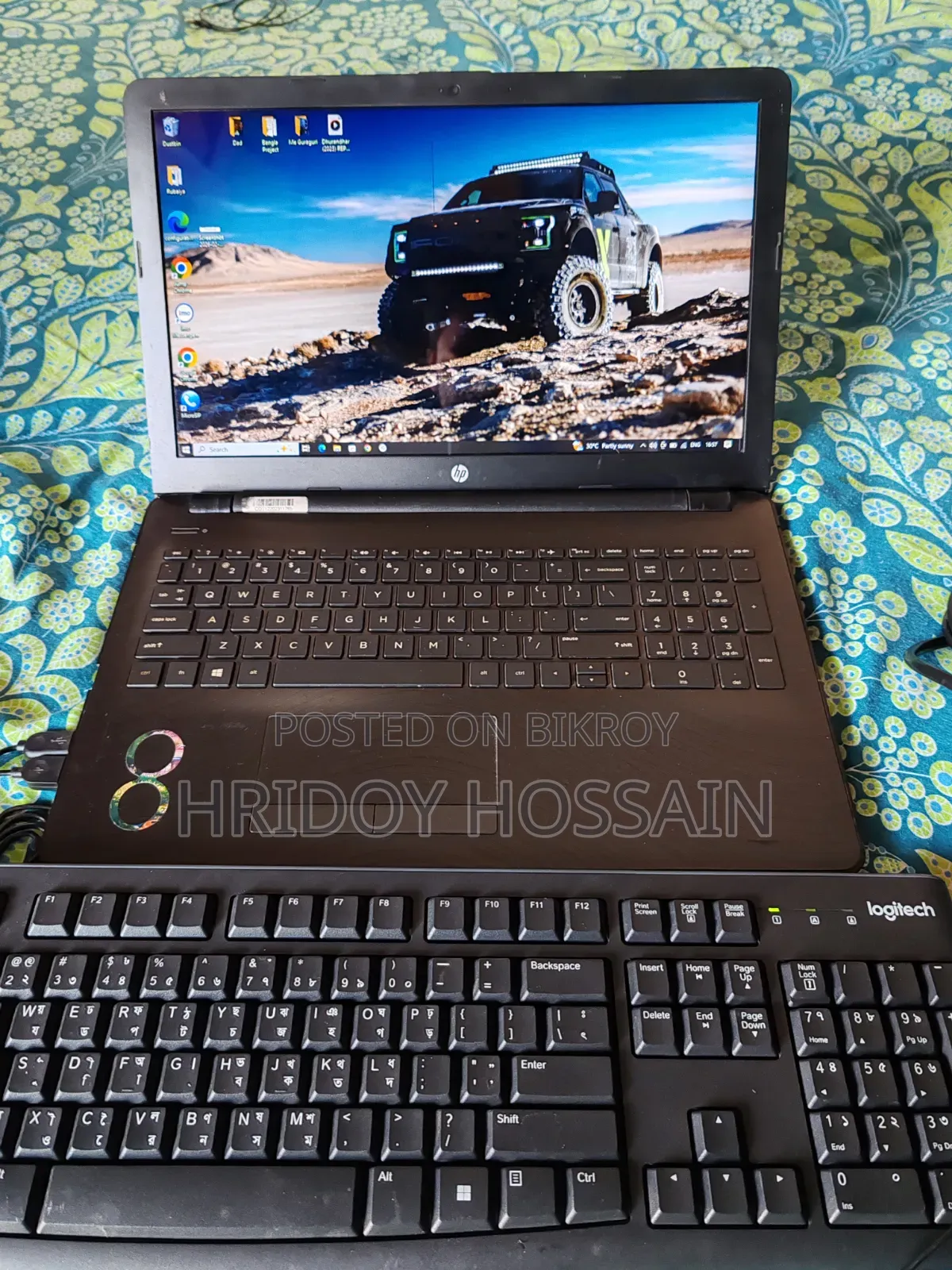 Laptop HP 8GB Intel Core I3 HDD 1T