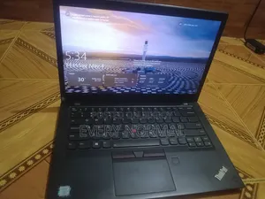 Laptop Lenovo ThinkPad T470s 8GB Intel Core I5 SSD 256GB