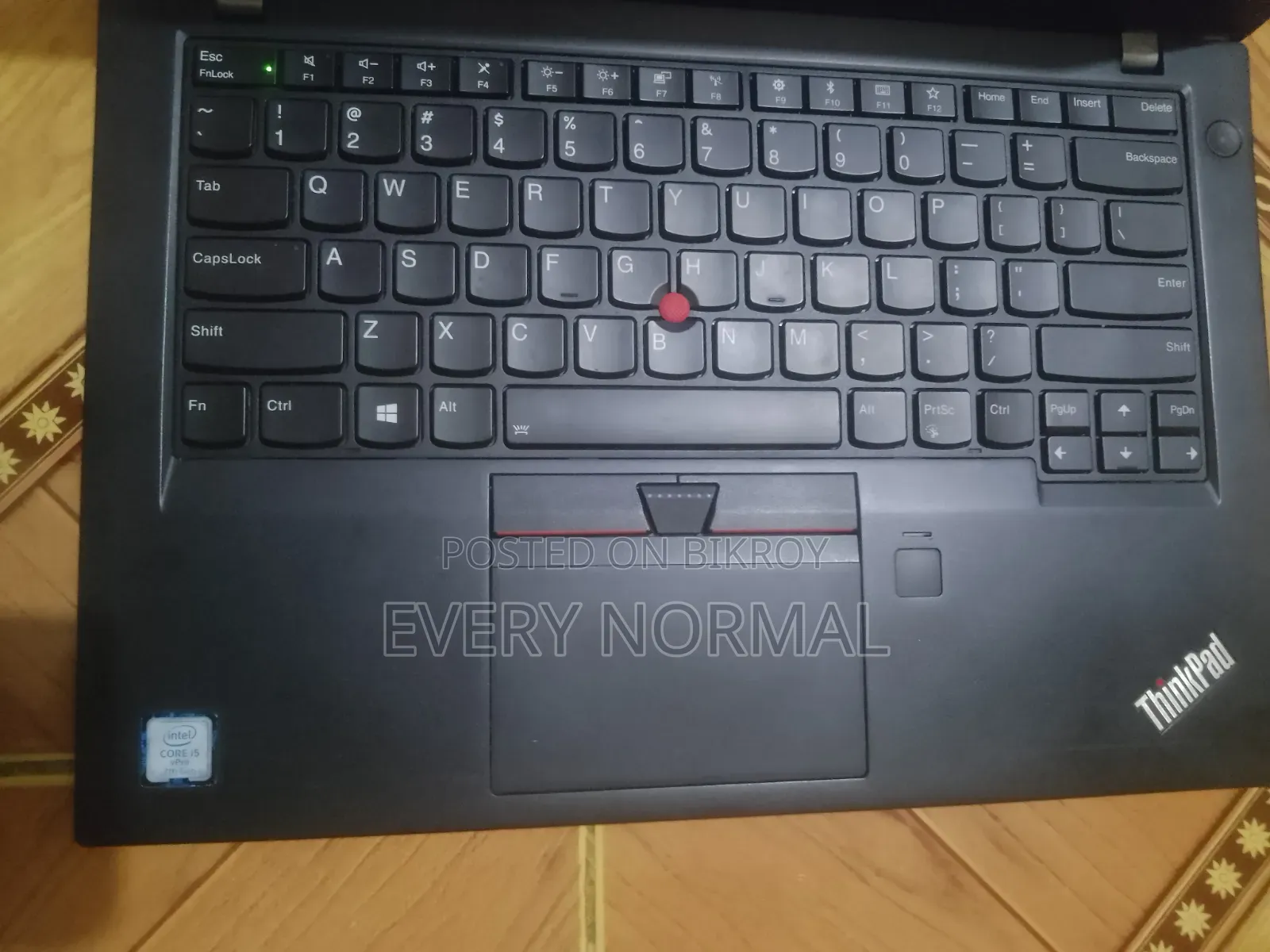 Laptop Lenovo ThinkPad T470s 8GB Intel Core I5 SSD 256GB