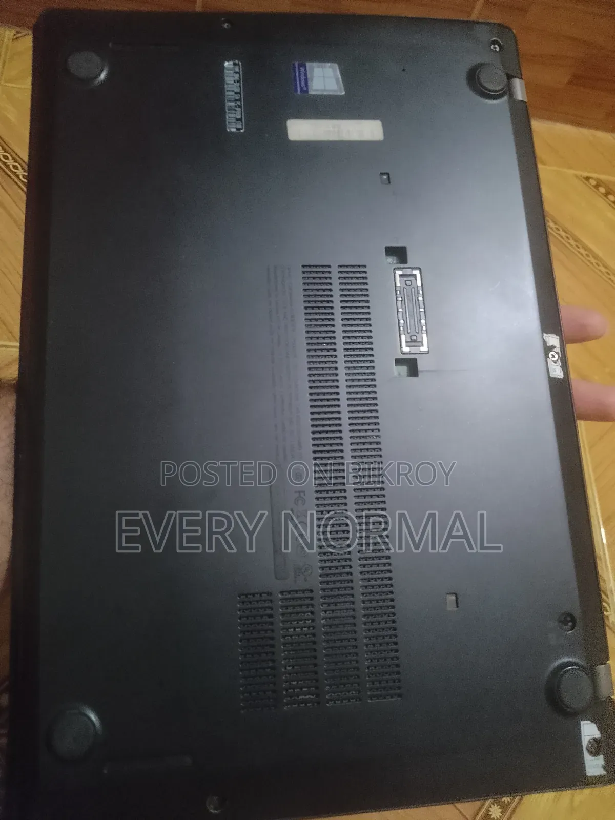Laptop Lenovo ThinkPad T470s 8GB Intel Core I5 SSD 256GB