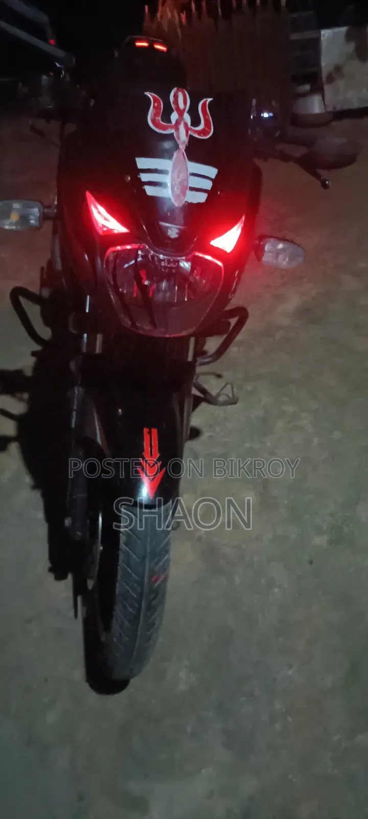 Bajaj Pulsar 150 2019 Black