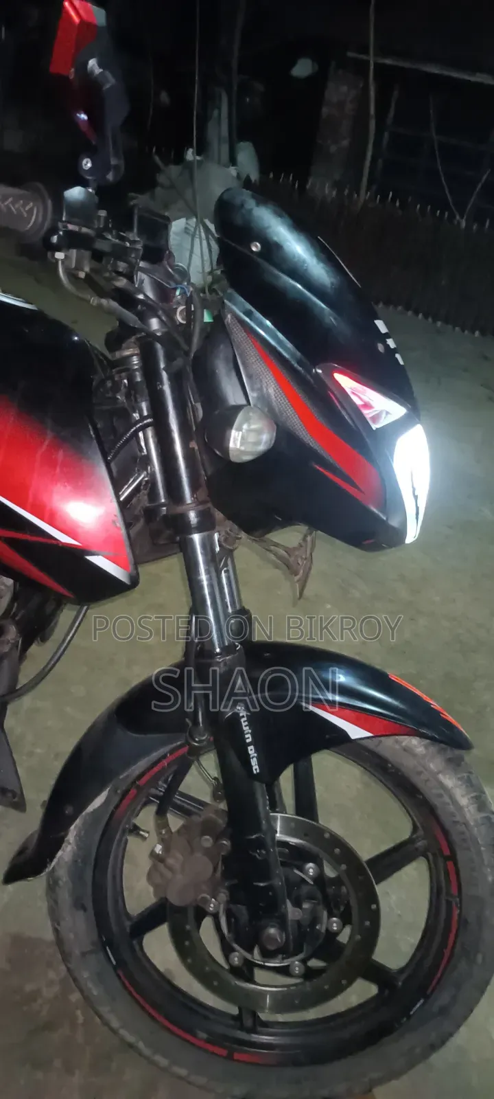Bajaj Pulsar 150 2019 Black